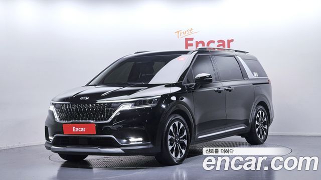 Kia Canival Gasoline 9-Seater Noblesse, 2021