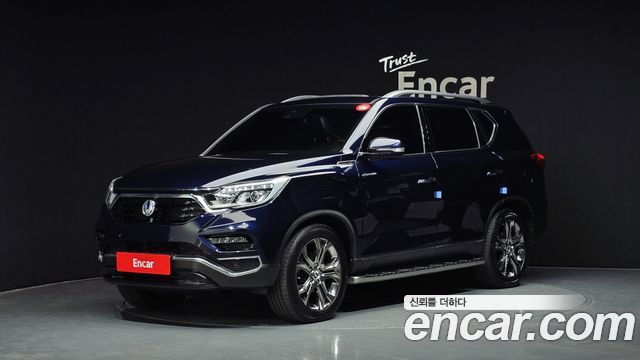 KG Mobility Rexton Diesel 2.2 4WD, 2018