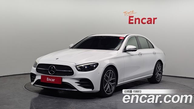 Mercedes-Benz E-Class E220d 4MATIC AMG Line, 2022