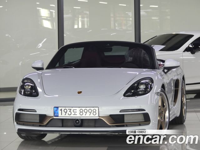 Porsche 718 4.0 25th Edition, 2022