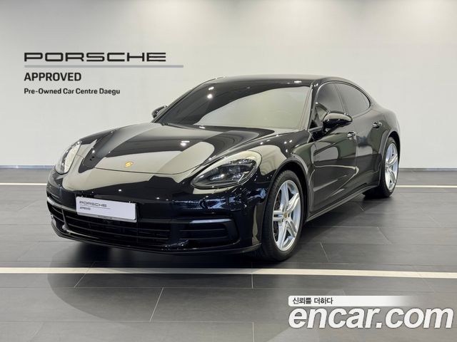 Porsche Panamera 3.0 AWD, 2020
