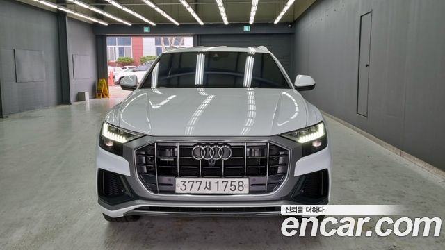 Audi Q8 50 TDI Quattro Premium, 2020