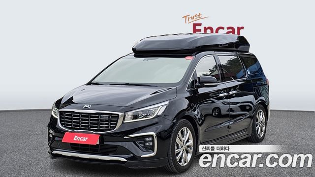 Kia Canival 9-Seater Hi-Limousine, 2019