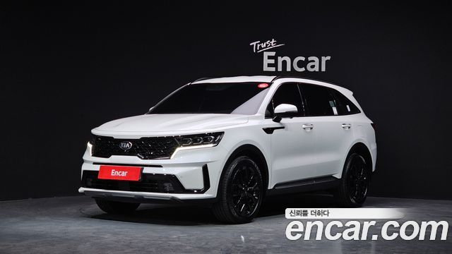 Kia Sorento Gasoline 2.5T 4WD, 2021