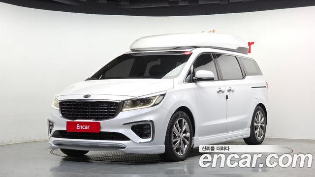 Kia Canival 9-Seater Hi-Limousine, 2018