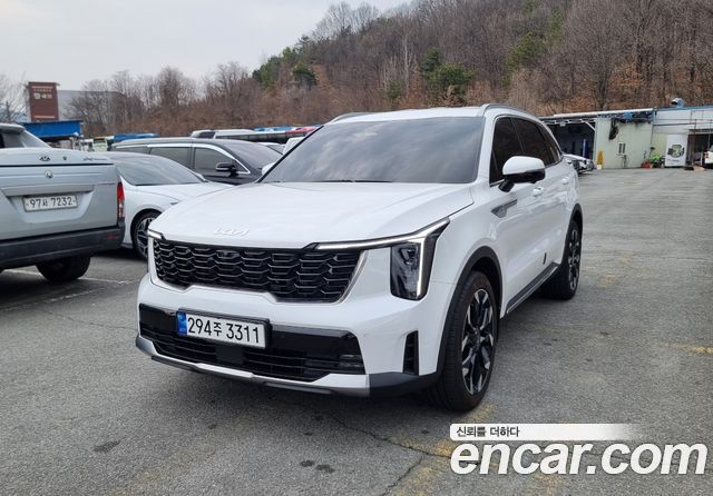 Kia Sorento Gasoline 2.5T 2WD, 2023