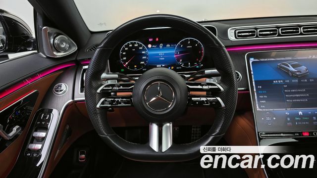 Mercedes-Benz S-Class S400 d 4MATIC, 2021
