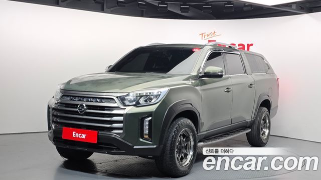 KG Mobility Rexton Diesel 2.2 4WD, 2021