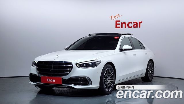 Mercedes-Benz S-Class S350 d, 2023