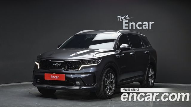 Kia Sorento Gasoline 2.5T 2WD, 2021