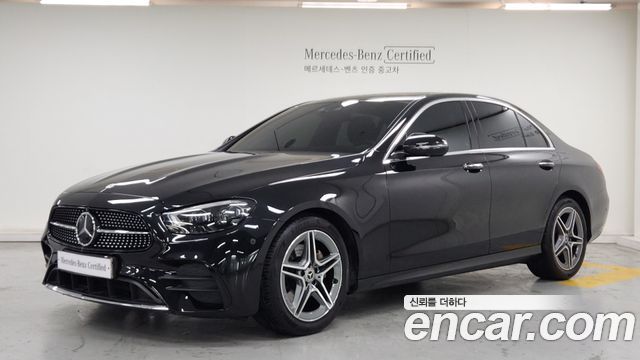 Mercedes-Benz E-Class E250 AMG Line, 2022