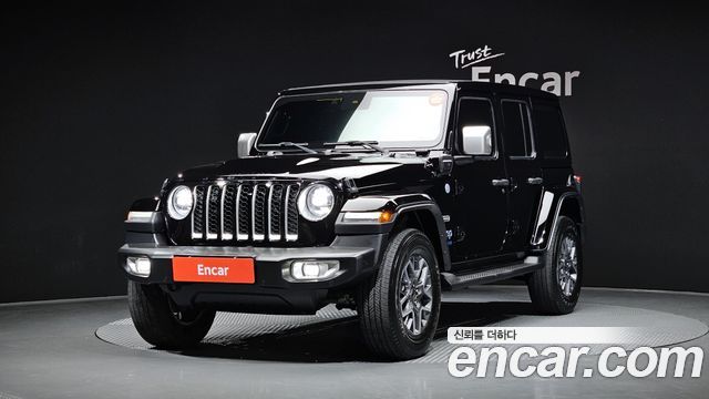 Jeep Wrangler 2.0 Overland Power Top 4Door 4xe, 2022