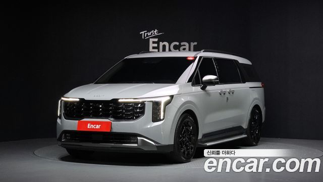 Kia Canival Gasoline 9-Seater Gravity, 2024