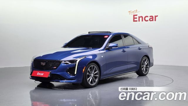 Cadillac CT4 2.0 Sport, 2020
