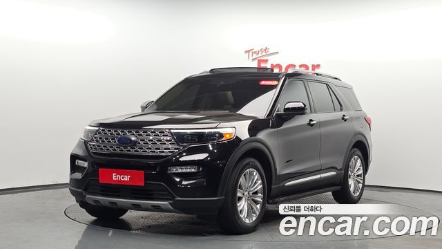 Ford Explorer 2.3 LimIted 4WD, 2021