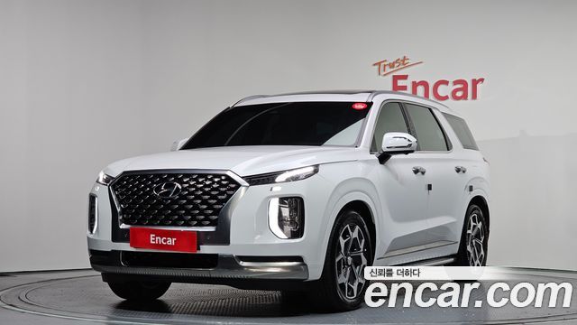 Hyundai Palisade Gasoline 3.8 4WD, 2022