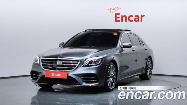 Mercedes-Benz S-Class S450L 4MATIC, 2020