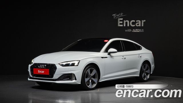 Audi A5 40 TFSI Quattro Sportback, 2021