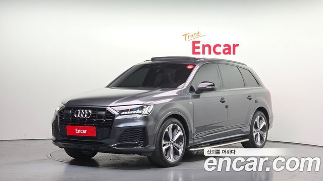 Audi Q7 55 TFSI Quattro Premium, 2022
