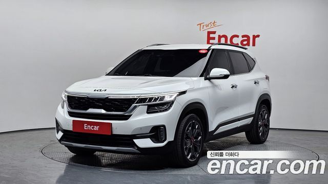 Kia Seltos Gasoline 1.6 Turbo 2WD, 2021