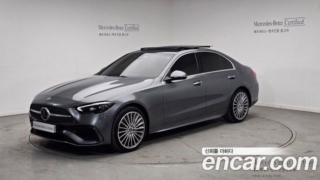Mercedes-Benz C-Class C300 AMG Line, 2022