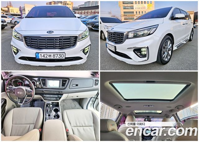 Kia Canival 9-Seater Prstige, 2018