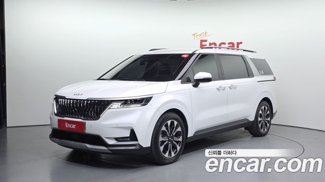Kia Canival 9-Seater Prestige, 2022