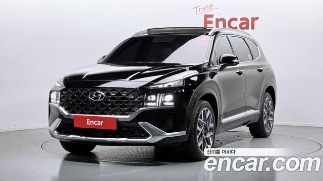 Hyundai Santafe Gasoline 2.5T 4WD, 2021