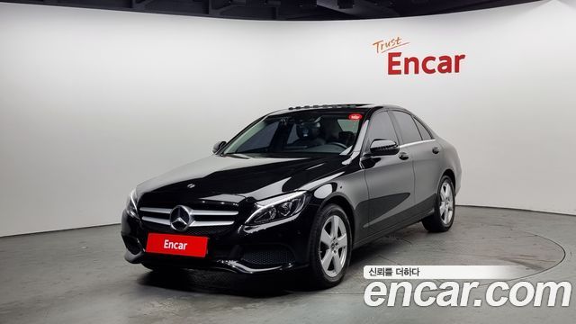Mercedes-Benz C-Class C200, 2018