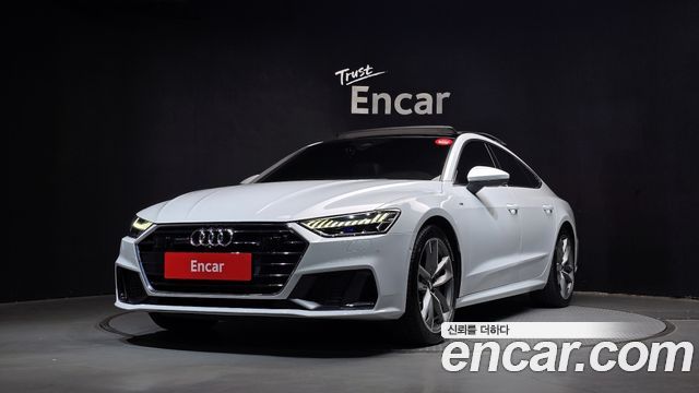 Audi A7 55 TFSI Quattro Premium, 2020