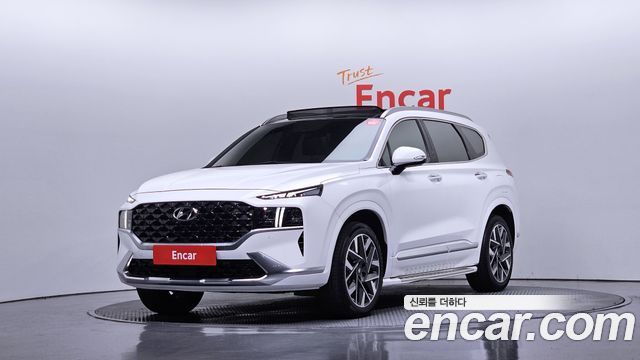 Hyundai Santafe Gasoline 2.5T 2WD, 2020