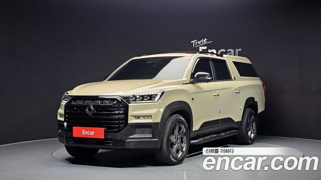 KG Mobility Musso Diesel 2.2 2WD, 2025