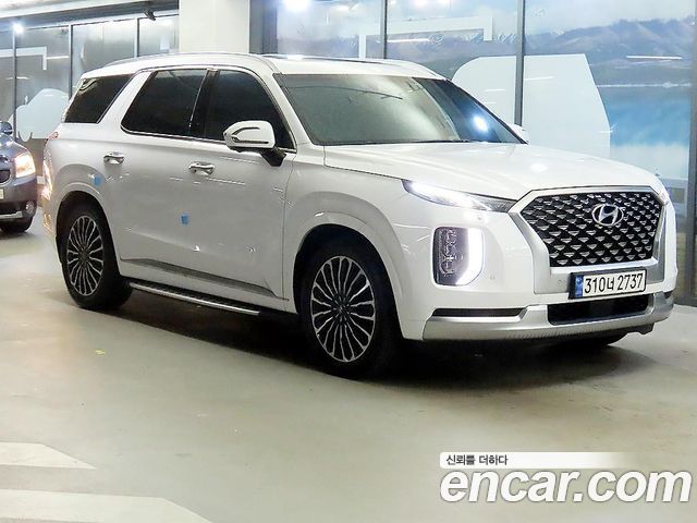 Hyundai Palisade Gasoline 3.8 4WD, 2021