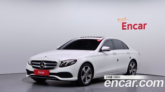 Mercedes-Benz E-Class E300 Avantgarde, 2018