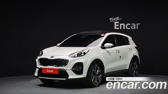 Kia Sportage Diesel 2.0 2WD, 2020