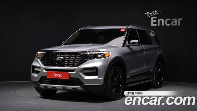 Ford Explorer 3.0 Platinum 4WD, 2021