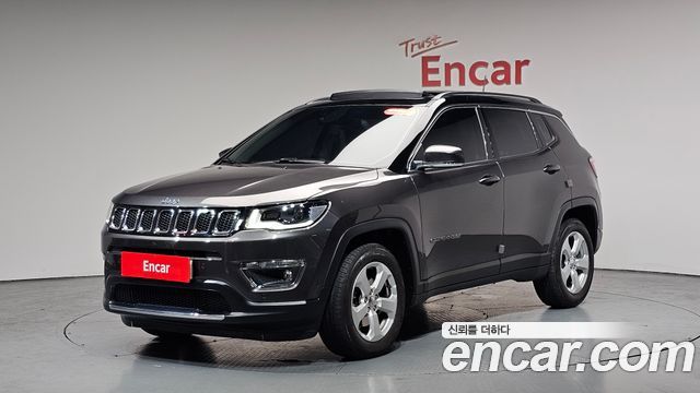 Jeep Compass 2.4 limited 2WD, 2021