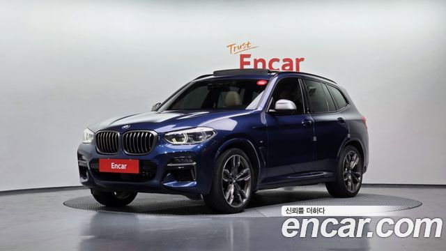 BMW X3 xDrive M40i, 2021