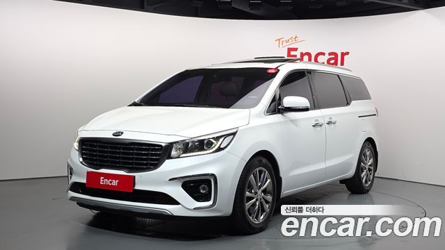Kia Canival 9-Seater Prstige, 2019