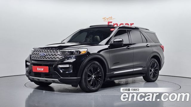 Ford Explorer 2.3 LimIted 4WD, 2020