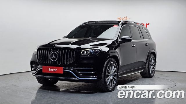 Mercedes-Benz GLS-Class GLS580 4MATIC, 2020