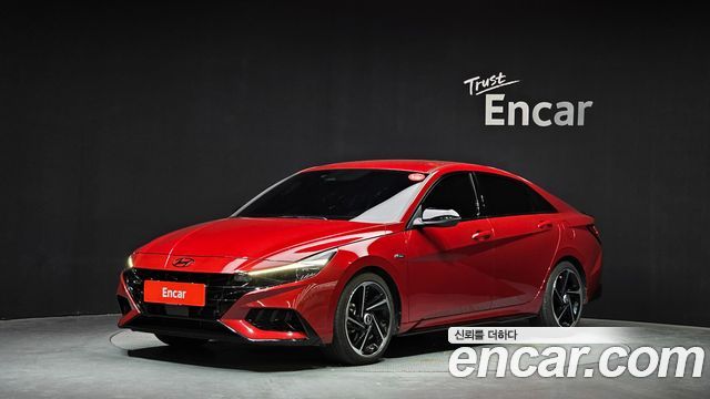 Hyundai AVANTE 1.6 Turbo N Line, 2023