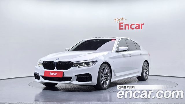 BMW 5-Series 520d M Sport Package Plus, 2019
