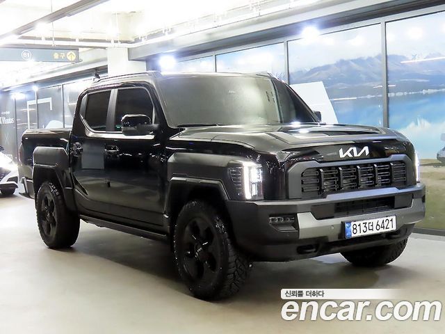 Kia Tasman 2.5T Gasoline 4WD, 2025