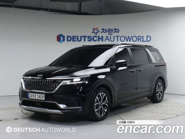 Kia Canival 9-Seater Prestige, 2021