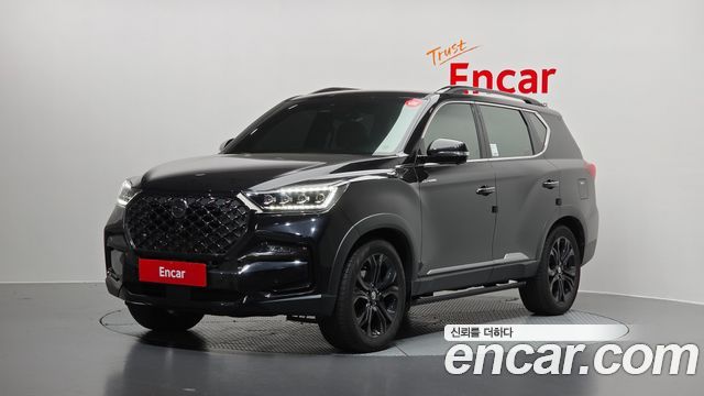 KG Mobility Rexton Diesel 2.2 4WD, 2021