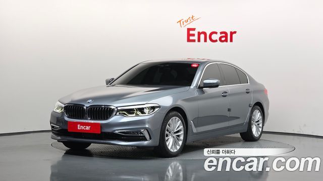 BMW 5-Series 520d xDrive Luxury Plus, 2020