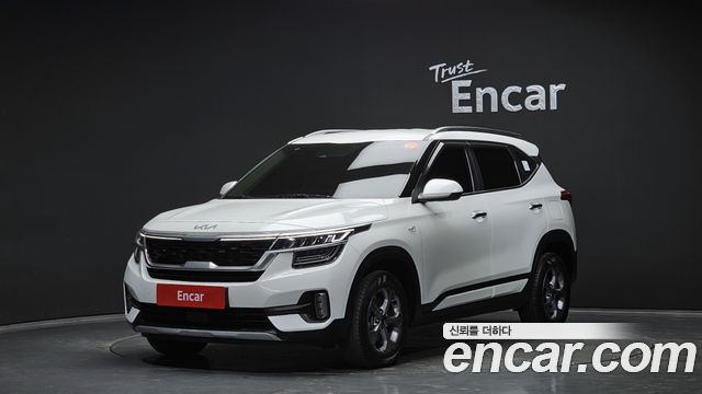 Kia Seltos Gasoline 1.6 Turbo 2WD, 2021