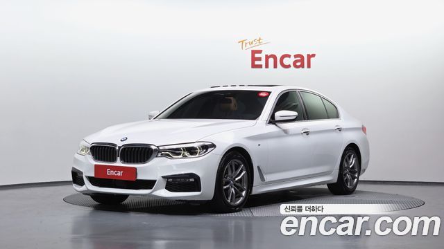 BMW 5-Series 530i xDrive M Sport Package, 2018