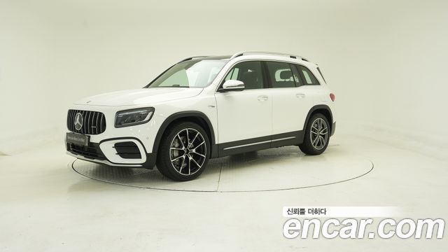 Mercedes-Benz GLB-Class AMG GLB35 4MATIC, 2025